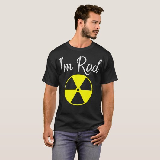 Im Rad Fun Radiology Tech XRay Afstuderen Gift T-shirt (Voorkant volledig)