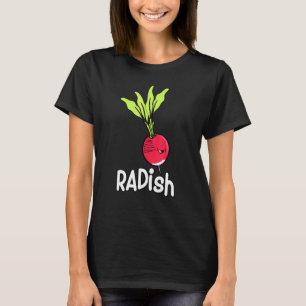 IM radijs dagelijks verse gezonde groente radijs T-shirt