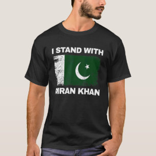 Im Ran Khan Pti: Pakistan steunt vrijheid T-shirt