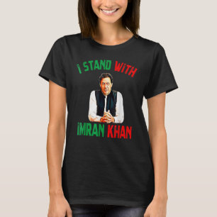 Im Ran Khan PTI Partij Pakistan steunt vrijheid T-shirt