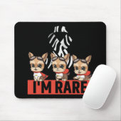 I'm Rare JJ 3 poses Mousepad Muismat (Met muis)