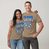 Im Ready Coffee Octopus Blue van Tobe Fonseca T-shirt (Unisex)