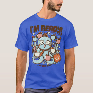 Im Ready Koffie Octopus van Tobe Fonseca T-shirt