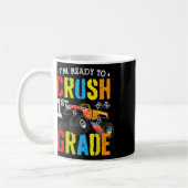 Im Ready To Crush 1st Grade Boy Monster Truck Ck T Koffiemok (Links)