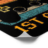 I'm Ready To Crush 1st Grade Ck To School Video Ga Poster (Hoek)