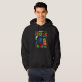 I'm  Ready To Crush 4th Grade Game Controllers Stu Hoodie (Voorkant volledig)