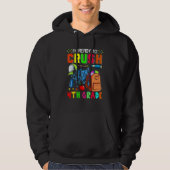 I'm Ready To Crush 4th Grade Game Controllers Stu Hoodie (Voorkant)