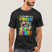 I'm Ready to Crush 5th Grade Back to School Video T-shirt (Voorkant)