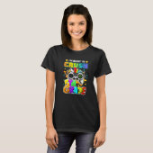 I'm Ready to Crush 5th Grade Back to School Video T-shirt (Voorkant volledig)