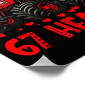 I'm Ready To Crush 67 Hearts Monster Truck 6 7 Val Poster (Hoek)