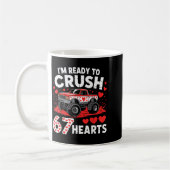 I'm Ready To Crush 67 Hearts Truck 7 6 Valentines  Koffiemok (Links)