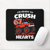 I'm Ready To Crush 67 Hearts Truck Valentines Day Muismat (Met muis)