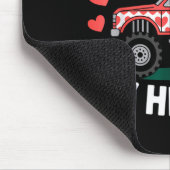 I'm Ready To Crush 67 Hearts Truck Valentines Day  Muismat (Hoek)