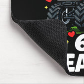 I'm Ready To Crush 67 Hearts Truck Valentines Day Muismat (Hoek)