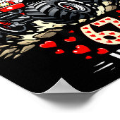 I'm Ready To Crush 67 Hearts Truck Valentines Day  Poster (Hoek)