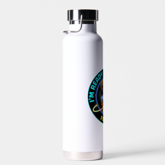 I'm ready to crush first grade waterfles (Rechts)