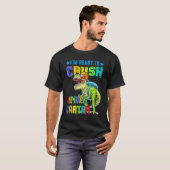 I'm Ready To Crush Kindergarten Back To School Din T-shirt (Voorkant volledig)