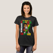 I'm Ready To Crush Kindergarten Dabbing African Am T-shirt (Voorkant volledig)