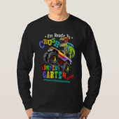 I'm Ready To Crush Kindergarten Dinosaur Back To S T-shirt (Voorkant)