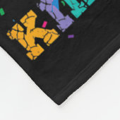 I'm Ready To Crush Kindergarten Monster Truck Dino Fleece Deken (Hoek)