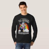 I'm Ready To Crush Kindergarten Unicorn Ballerina  T-shirt (Voorkant volledig)