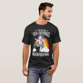 I'm Ready To Crush Kindergarten Unicorn Ballerina  T-shirt (Voorkant volledig)