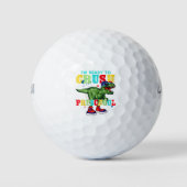 I'm Ready To Crush Second Grade Dinosaur Back To S Golfballen (Voorkant)