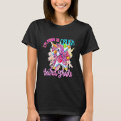 I'm Ready To Crush Third Grade Back To School 3rd  T-shirt (Voorkant)