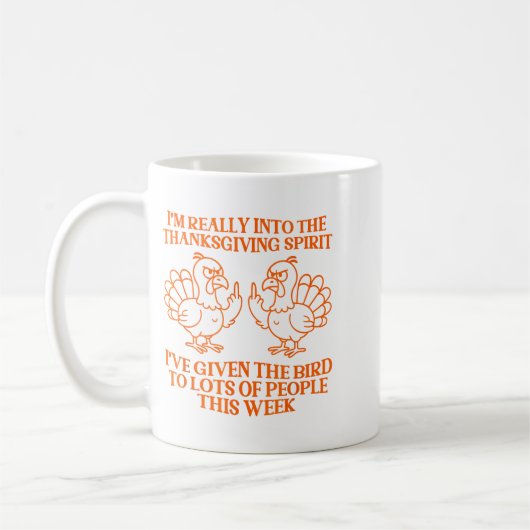 I'm Really Into The Thanksgiving Srit I've Given T Koffiemok (Links)