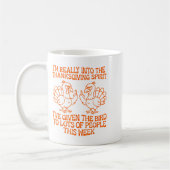 I'm Really Into The Thanksgiving Srit I've Given T Koffiemok (Links)