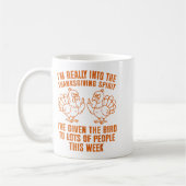 I'm Really Into The Thanksgiving Srit I've Given T Koffiemok (Links)