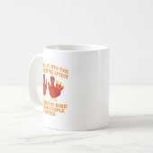 I'm Really Into The Thanksgiving Srit I've Given T Koffiemok (Voorkant links)