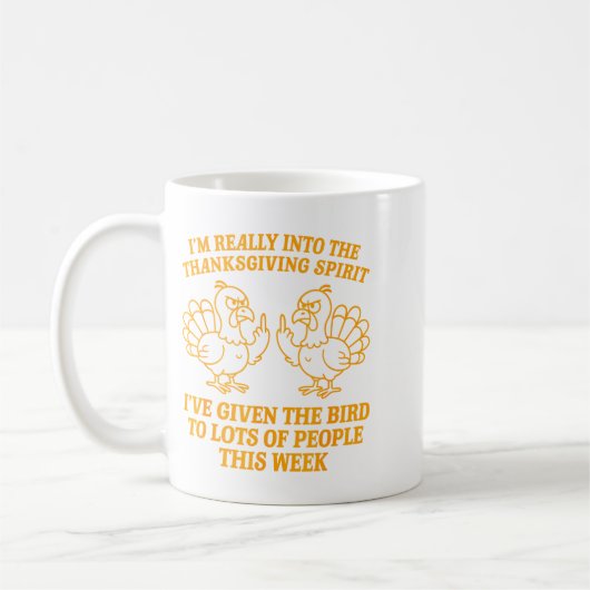 I'm Really Into The Thanksgiving Srit I've Given T Koffiemok (Links)