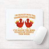 I'm Really Into The Thanksgiving Srit I've Given T Muismat (Met muis)