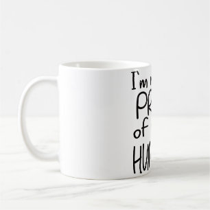 IM REEDS BEWIJS VAN MIJN MENSELIJKHEIDSHUMOR BLY E KOFFIEMOK
