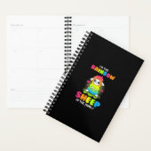 Im regenboogschaap van familie | Kute Sheep Design Planner (Display)