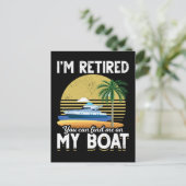 Im Repension Funny Boat Briefkaart (Staand voorkant)