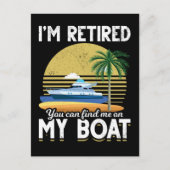 Im Repension Funny Boat Briefkaart (Voorkant)