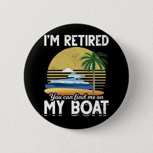 Im Repension Funny Boat Ronde Button 5,7 Cm