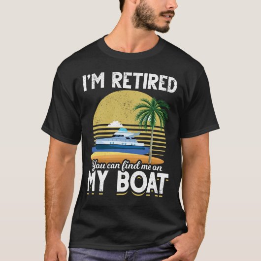 Im Repension Funny Boat T-shirt (Voorkant)