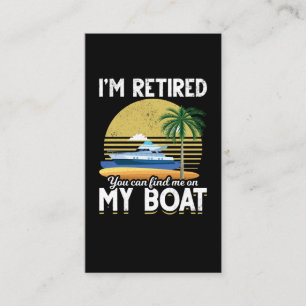 Im Repension Funny Boat Visitekaartje