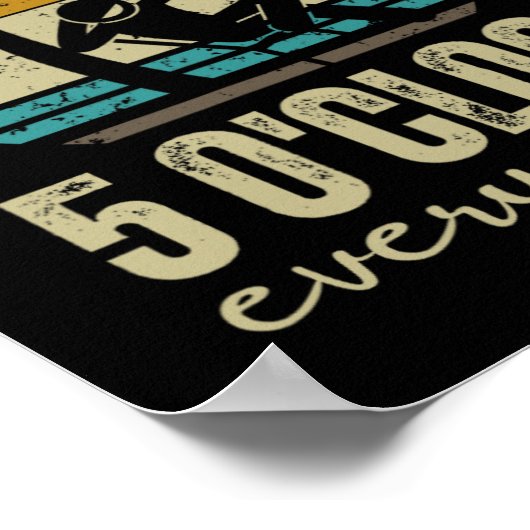 I'm Retired It's 5 O'clock Everywhere Funny Retire Poster (Hoek)