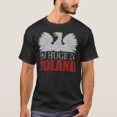 Im reusachtig in Polen t shirt (Voorkant)