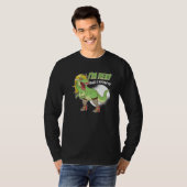 I'm Rexy And I Know It Cute Rex  Dinosaur T-shirt (Voorkant volledig)