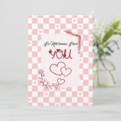 I'm Rich Because I Have You Valentine Feestdagenkaart (Staand voorkant)