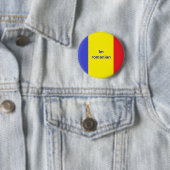 Im Roemeens Ronde Button 5,7 Cm (In situ)