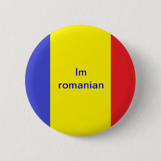Im Roemeens Ronde Button 5,7 Cm