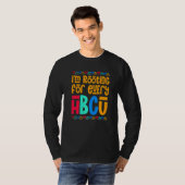 I'm Rooting For Every HBCU African Pride Black His T-shirt (Voorkant volledig)