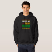 I'm Rooting For Every HBCU Black History Month Pri Hoodie (Voorkant volledig)