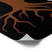 I'm Rooting For You beroemd gemaakt door Thumbs Up Poster (Hoek)